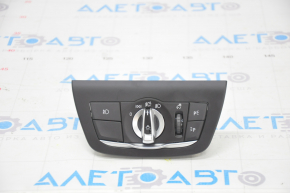 Light control BMW X3 G01 18-21 under LED PTF