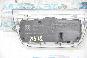 Light control BMW X3 G01 18-21 under LED PTF