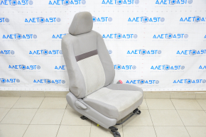 Passenger seat Toyota Camry v50 12-14 usa without airbag, mechanical, gray cloth, dry cleanable