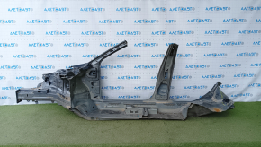 Front right quarter VW Jetta 19-24 graphite, with central pillar and rear sill