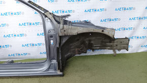 Front right quarter VW Jetta 19-24 graphite, with central pillar and rear sill