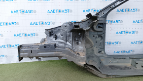 Front right quarter VW Jetta 19-24 graphite, with central pillar and rear sill