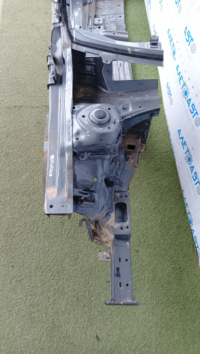 Front right quarter VW Jetta 19-24 graphite, with central pillar and rear sill