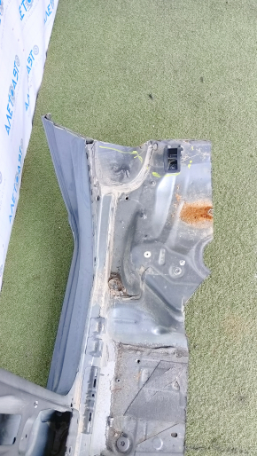 Front right quarter VW Jetta 19-24 graphite, with central pillar and rear sill