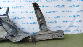 Quarter wing rear left VW Jetta 19-24 graphite, with central pillar