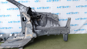 Quarter wing rear left VW Jetta 19-24 graphite, with central pillar