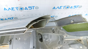 Quarter wing rear left VW Jetta 19-24 graphite, with central pillar