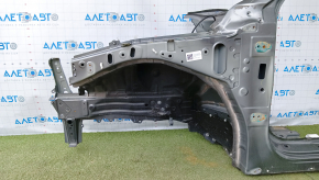 Front left quarter Infiniti QX50 19-20 graphite, with central pillar