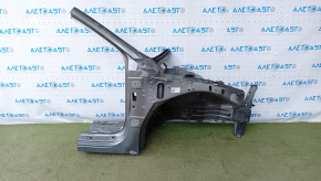Front right quarter Infiniti QX50 19-20 graphite