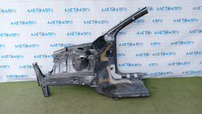 Front right quarter Infiniti QX50 19-20 graphite