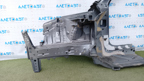 Front right quarter Infiniti QX50 19-20 graphite