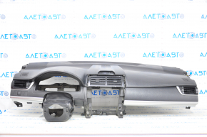 Torpedo front panel with AIRBAG Toyota Camry v50 12-14 usa black