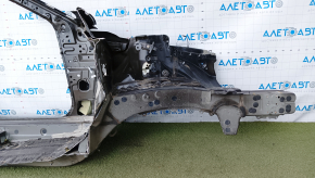 Front left quarter Lexus ES300h ES350 13- black, with central pillar, butt