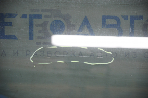 Glass door rear left Subaru b9 Tribeca tinted, scratch