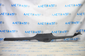 Right inner door sill plate for VW Passat B8 16-19 USA, black, scratches