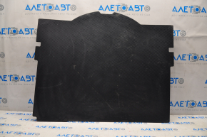 Floor panel trunk Nissan Rogue 14-20 plastic, for 2 rows, no element