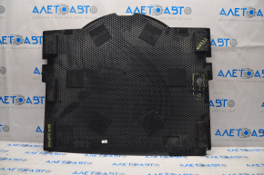 Floor panel trunk Nissan Rogue 14-20 plastic, for 2 rows, no element