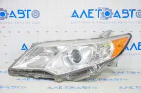 Headlight front left Toyota Camry v50 12-14 naked usa LE, TAIWAN
