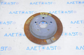 Brake disc rear left Lexus NX200t NX300 NX300h 15-21 280/12mm rusty