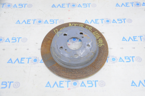 Brake disc rear right Lexus NX200t NX300 NX300h 15-21 280/12mm rusty