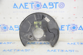 Brake Disc Cover Rear Left Lexus NX200t NX300 NX300h 15-21