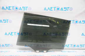 Subaru Outback rear left door glass 10-14 tinted