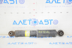 Shock absorber rear left Lexus NX300 NX300h 18-21 without adjustable suspension