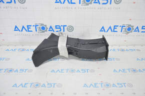 Front left brake disc air duct BMW X3 G01 18-21 complete 2 parts with bracket