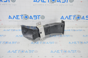 Front left brake disc air duct BMW X3 G01 18-21 complete 2 parts with bracket