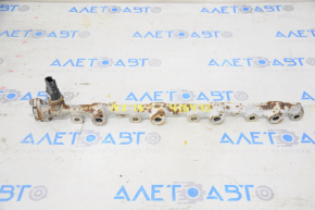 Lexus NX200t NX300 High Pressure Fuel Rail 15-21 with Sensor, Rusty