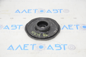 Shock absorber spring support rear left Lexus NX200t NX300 16-21 upper