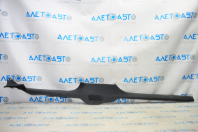 Door sill trim left VW Passat b7 12-15 USA black, scratches