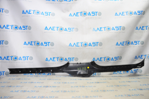 Door sill trim left VW Passat b7 12-15 USA black, scratches