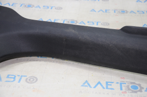 Door sill trim left VW Passat b7 12-15 USA black, scratches