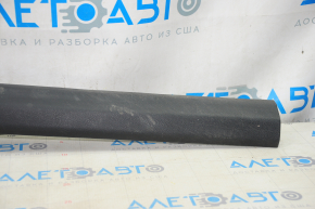 Door sill trim left VW Passat b7 12-15 USA black, scratches