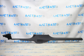 Door sill trim left VW Passat b7 12-15 USA black, scratches