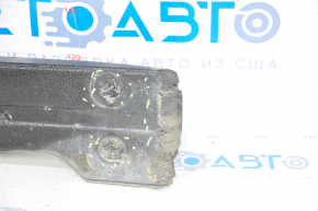 Toyota Corolla 11-13 front bumper absorber cracked, guide rails broken