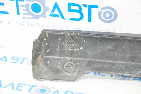 Toyota Corolla 11-13 front bumper absorber cracked, guide rails broken