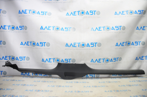 Door sill trim left VW Passat b7 12-15 USA black, scratches