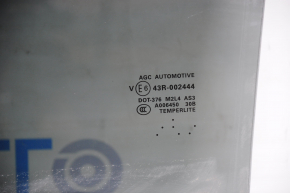 Infiniti JX35 QX60 rear left door glass 13-20 tinted