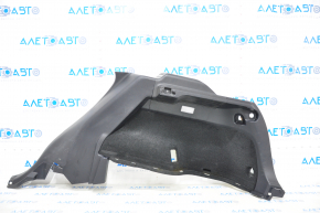 Arch trim right Lexus NX300 NX300h 18-21 black, broken crepe, scratches