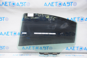 Rear left door glass for Mitsubishi Galant 04-12