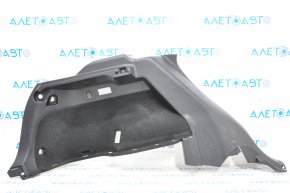 Arch trim left Lexus NX300 NX300h 18-21 black