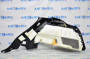 Arch trim left Lexus NX300 NX300h 18-21 black
