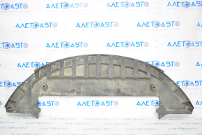 Front bumper protection Lincoln MKZ 13-16 crack in mount, torn