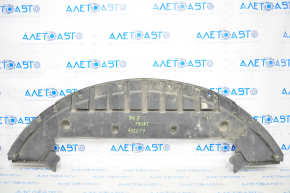 Front bumper protection Lincoln MKZ 13-16 crack in mount, torn