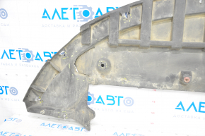 Front bumper protection Lincoln MKZ 13-16 crack in mount, torn
