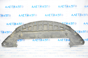 Front bumper protection Lincoln MKZ 13-16 crack in mount, torn