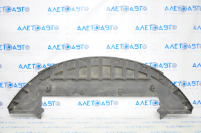 Lincoln MKZ 13-16 Front Bumper Guard Crack in Fastener