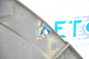 Lincoln MKZ 13-16 Front Bumper Guard Crack in Fastener